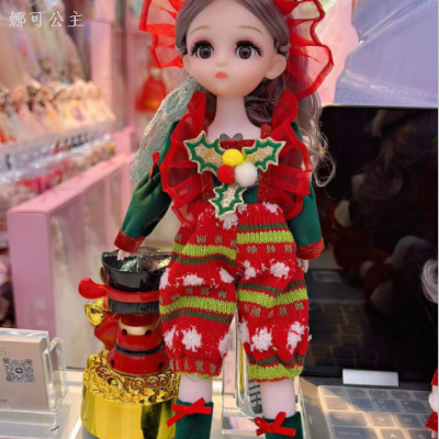 30 ''Christmas Series Barbie Doll