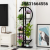 New Flower Stand Indoor Living Room Balcony Heart-Shaped Chinese Style Green Radish Multi-Layer Floor Rack Decorative Shelf