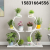 New Flower Shelf Balcony Creative Flower Rack Modern Minimalist Living Room Interior Floor-Standing Multi-Layer Jardiniere