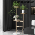 Simple Indoor Iron Flower Stand Living Room Floor-Standing Multi-Layer Storage Rack Balcony Succulent Green Dill Flowerpot Decoration Shelf