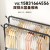 Drying Rack Floor Bedroom and Household Folding Interior Hanger Clothes Single Rod Simple Balcony Storage Cooling Cloth Rack