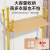 Clothes Hanger Floor Bedroom Movable Clothes Rack with Wheels Household Living Room Light Luxury Clothes Hanger Metal Simple Coat Rack