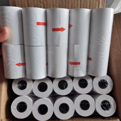 Printing Paper Po Cash Register 57 X50x30 Thermosensitive Paper 58mm Tissue Roll Take-out Small Ticket Kitchen