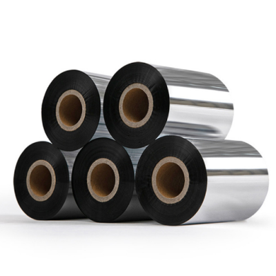 High Quality Wax-Based Ribbon 50 60 70 80 90 100 110mm * 300M Coated Paper Enhanced Wax-Based Ribbon