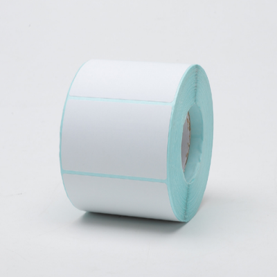 Scale Paper Anti-Thermal Paper Labels 75*25*1000 Adhesive Sticker Printer Barcode Paper Coated Paper Stickers Customized