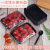 Fresh Food Tray Fruit Tray Supermarket Rectangular Pet Plastic Transparent Food and Vegetable Packing Box Packing Box