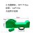 Manufacturers Wholesale a Large Number of PE Film Bale Tie Machine Tape Bale Tie Machine Packaging Vegetables Packaging Machine Size Shaft Inner Core