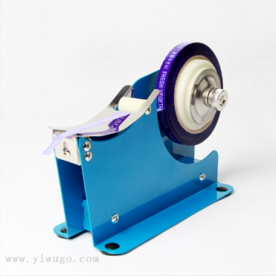 Large Wholesale Tape Sealing Machine Manual Vegetable Binding Machine Heavy Iron Convenient and Durable Supermarket Vegetables Packaging Machine