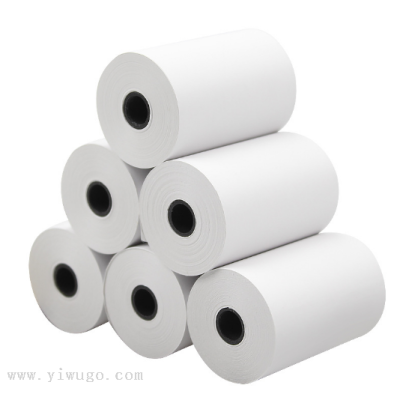 Factory Customized Transparent OPP Bag Thermal Thermal Paper Roll Printing Paper Kitchen Order Calling Number Ticketer