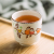Ceramic Pot King Japanese Tea Set Cherry Blossom Vintage Teaware Small Artistic Tableware Creative