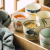 Ceramic Pot King Japanese Tea Set Cherry Blossom Vintage Teaware Small Artistic Tableware Creative