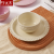 Nordic Tableware Creative Bowl Dish Bowl Plate Ceramic Plate Household Rice Bowl Restaurant Salad Bowl Porcelain Wholesale