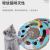 New Bell round Scratching Board Wear-Resistant Scratch-Resistant Funny Cat Play Rest Thickened Corrugated Paper Cat Scratching Board H