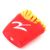 Sounding French Fries Simulation Gourmet Pet Toy Molar Teeth Cleaning Vent Pet Supplies Vinyl Pet Toy