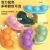 New TPR Pet Pea Toy Bite Molar Rod Dog Toy Tooth Cleaning Ball Bite-Resistant Interactive Training Item