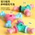 New Pet Toy Bone Triangle Succulent TPR Bite Molar Interactive Dog Toy Bite-Resistant Toys Set