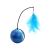 Electric Cat Toy Led Flash Rolling Ball Luminous Ball Automatic Rotation Funny Cat Toy Intelligent Rotating Ball H