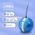 Electric Cat Toy Led Flash Rolling Ball Luminous Ball Automatic Rotation Funny Cat Toy Intelligent Rotating Ball H