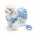 Dog Clothing Little Daisy Pet New Outing Traction Skirt Comes with Hand Holding Rope Dog Supplies Source Factory