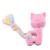 Factory Direct Sales TPR Dog Toys Small Animal Shape Cloth Dog Molar Teeth Cleaning Pet Supplies Cat Toy