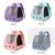 Cat Bag Pet Bag Portable Portable Hand Foldable Shoulder Bag Breathable Four Seasons Universal Cat Small Dog Pet Supplies