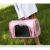 Spot Cat Backpack Glossy Pu Pet Diaper Bag Portable and Versatile Foldable Breathable Portable Cat Bag Wholesale