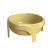 Pet Supplies Cat Bowl New High Foot Neck Protection Cat Bowl Cat Food Basin Anti-Tumble Cervical Spine Protection Pet Bowl