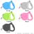 New Automatic Multi-Function Retractable Tractor Pig-Shaped Macaron Walking Dog Traction Belt 5M Pet Hand Holding Rope