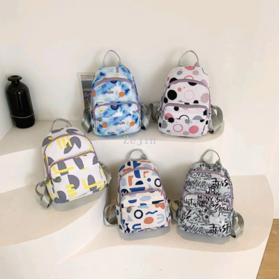 Students backpack travel bag Mama bag girls bag Stationary Mom items outdoor pack bag Daily bags