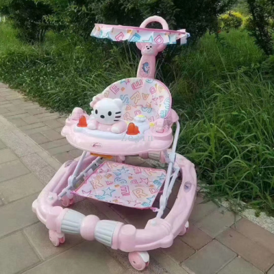 Multifunctional baby walker rocker kids toys ride on home supplies
