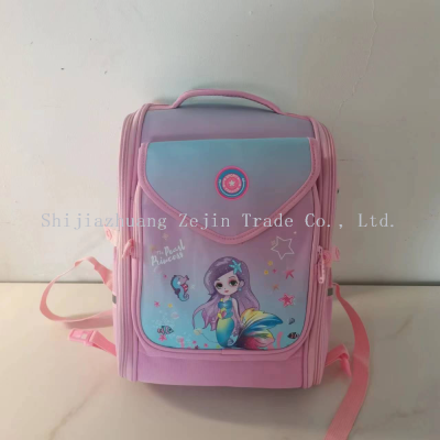 Europe style  School bags Backpack bags Primary School Middle School Junior high school bags Stationaries kids toys Daily products