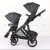 BMW Twins Baby stroller Single to Double baby Landscape strollers carriage pram toys outdoor products