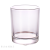 Wholesale Candle Cup Glass Jar Colored Frosted Glass Container Aromatherapy Empty with Lid