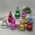 Color Electroplated Glass Gourd Essential Oil Bottle Cosmetics Storage Bottle Empty Bottle Small Ornaments Pendant