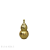 Color Electroplated Glass Gourd Essential Oil Bottle Cosmetics Storage Bottle Empty Bottle Small Ornaments Pendant