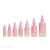 Portable Lotion Spray 5-100ml Gradient Pink Essential Oil Bottle Essential Liquid Storage Bottle Dropper