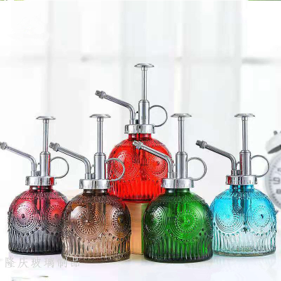 Colorful SUNFLOWER Watering Machine Retro Sprinkling Can Watering Flowers Watering Pot Sprinkling Can Succulent Spray