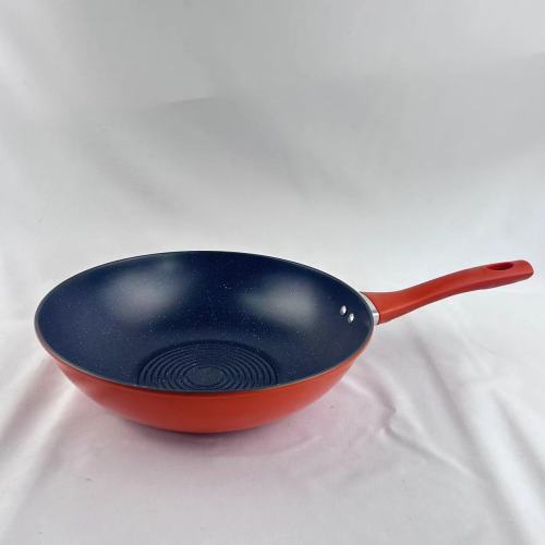 家用电磁炉明火通用炒锅不粘炒锅省油健康炒锅