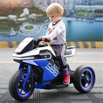 Children's Electric Motor Children's Self-Driving Toy Car Baby Three-Wheeled Electric Motorcycle Children's Electric Toy Car