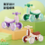 New Children's Scooter Boys and Girls Baby Four-Wheel Non-Pedal Scooter Children's Educational Toys One Piece Dropshipping