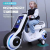 New Children's Electric Motor Boys and Girls Can Sit for Two and Remote Control Toy Car Gifts One Piece Dropshipping
