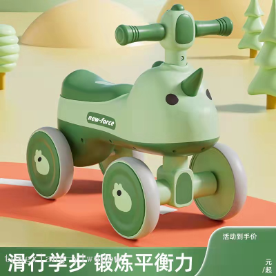 New Children's Scooter Boy and Girl Baby Music Lighting Luge Gift Support One Piece Dropshipping