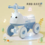 New Children's Scooter Boy and Girl Baby Music Lighting Luge Gift Support One Piece Dropshipping