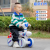 Children's Pedal-Free Balance Car 1-2-3 Years Old 6 Baby Four-Wheel Sliding Infant Sliding Children Swing Car