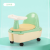 New Children's Three-in-One Baby Bath Chair Boys and Girls Sliding Luge Multi-Functional Dining Chair Gift