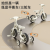 Children's Tricycle Bicycle 2-6 Years Old Boy and Girl Baby Pedal Multi-Functional Two-in-One Balance Bicycle