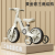 Children's Tricycle Bicycle 2-6 Years Old Boy and Girl Baby Pedal Multi-Functional Two-in-One Balance Bicycle