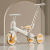 New Children's Hand Push Tricycle Pedal Removable Multi-Function Car Novelty Toy Car Gift One Piece Dropshipping