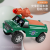 Children's Scooter 1-3 Years Old Four-Wheel Balance Car Baby Can Sit Walker Car with Music Swing Car Toy Car