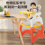 Baby Dining Chair Household Foldable Adjustable Baby Eating Seat Portable Multifunctional Children Dining Table and Chair Wholesale